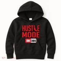 Hustle Mode On 365 Kids Hoodie thumb 0