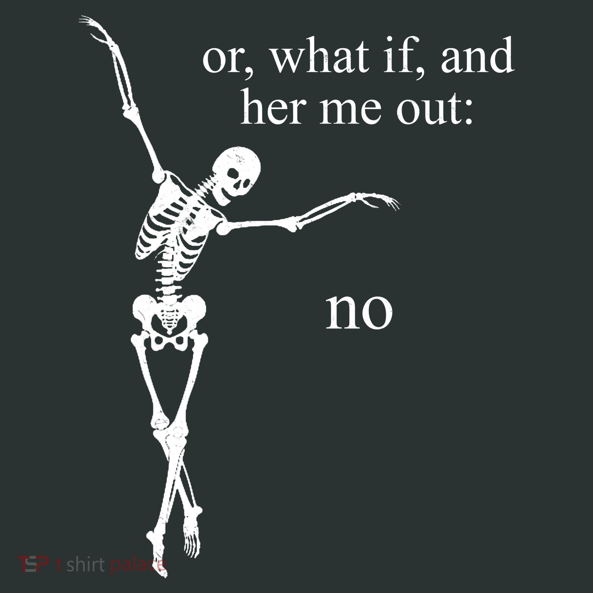 Hear Me Out No Funny Sassy Skeleton Gift Baby Bodysuit