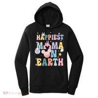 Happiest Mama On Earth Mother's Day For Best Mom Ever Mother's Day Women's Hoodie thumb 0