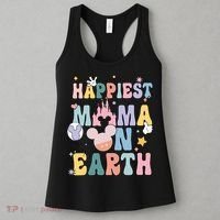 Happiest Mama On Earth Mother's Day For Best Mom Ever Mother's Day Women's Tank Top thumb 3