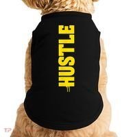 HUSTLE MODE ON , HARD Motivational Saying Doggie Tank thumb 0