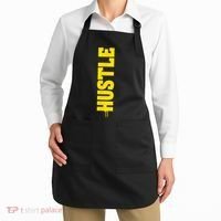 HUSTLE MODE ON , HARD Motivational Saying Apron thumb 2
