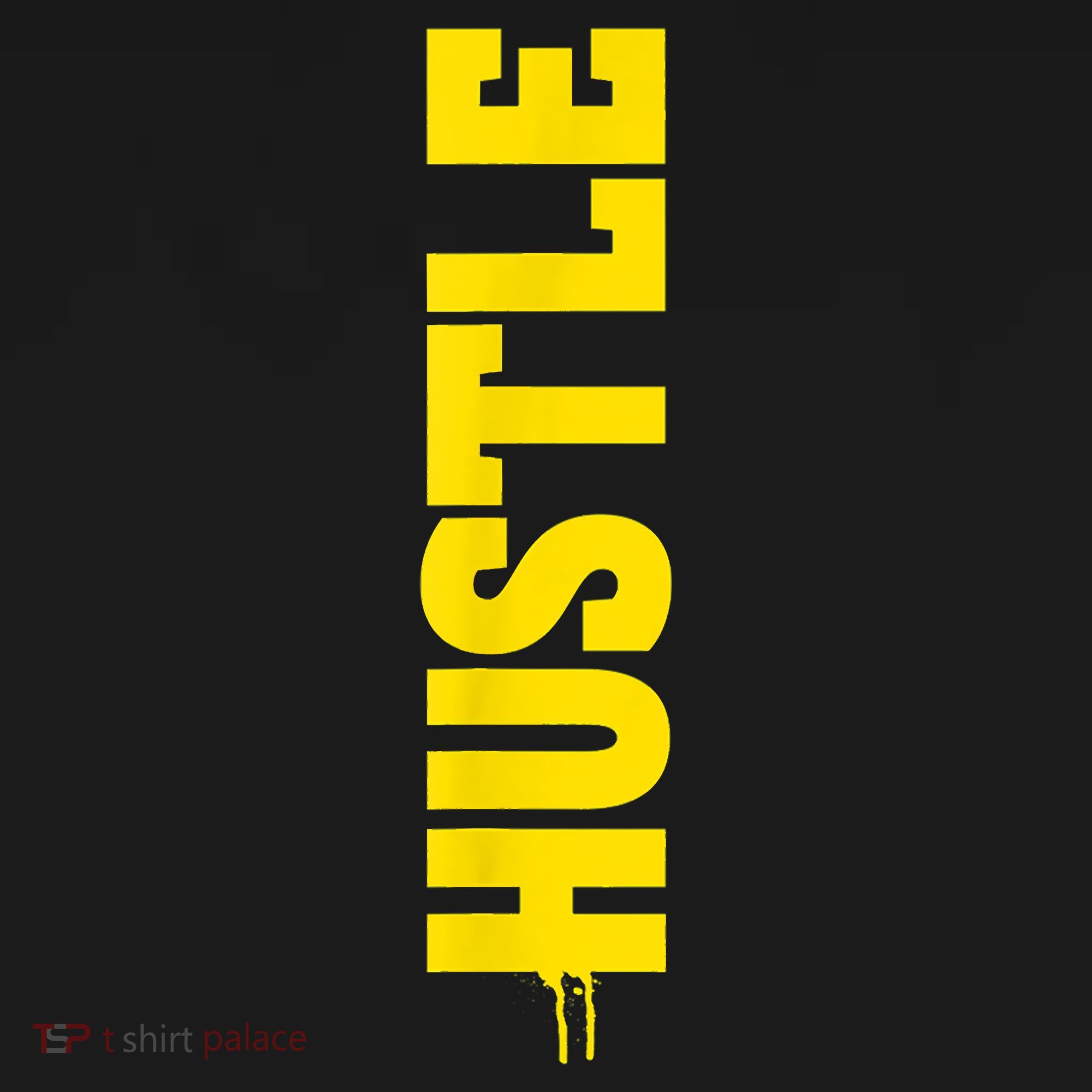 HUSTLE MODE ON , HARD Motivational Saying Pajama Set