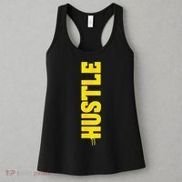 HUSTLE MODE ON , HARD Motivational Saying Women's Tank Top thumb 3