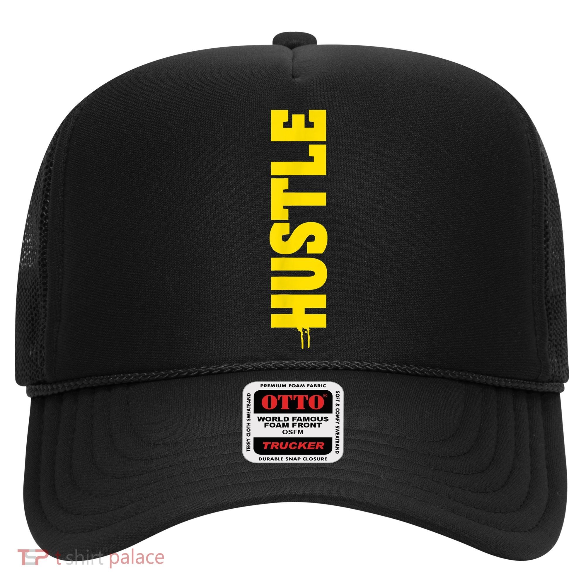 HUSTLE MODE ON , HARD Motivational Saying Hat