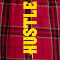 HUSTLE MODE ON , HARD Motivational Saying Men's Flannel Plaid Pajama Pants thumb 2