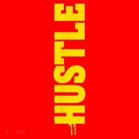 HUSTLE MODE ON , HARD Motivational Saying Santa Hat thumb 1