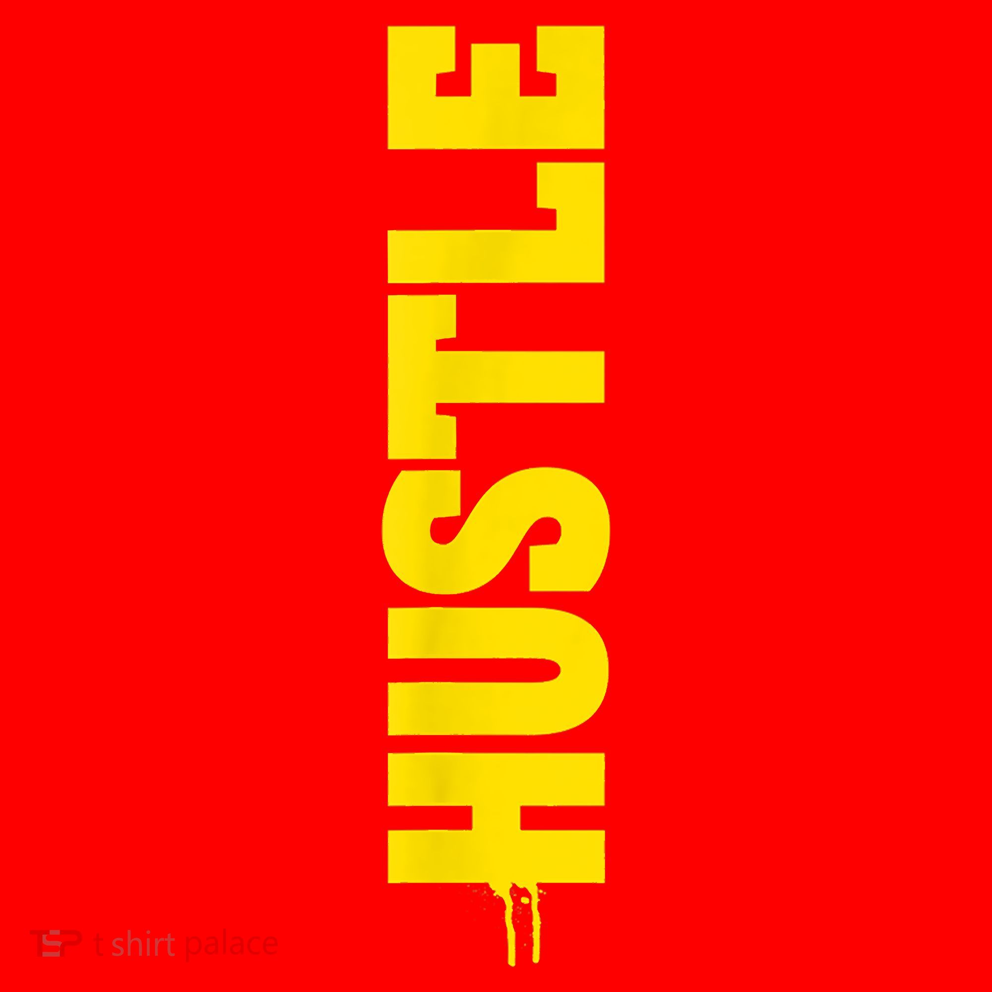 HUSTLE MODE ON , HARD Motivational Saying Santa Hat