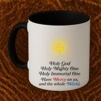 Holy Mighty One Catholic Christian Prayer Coffee Mug thumb 2