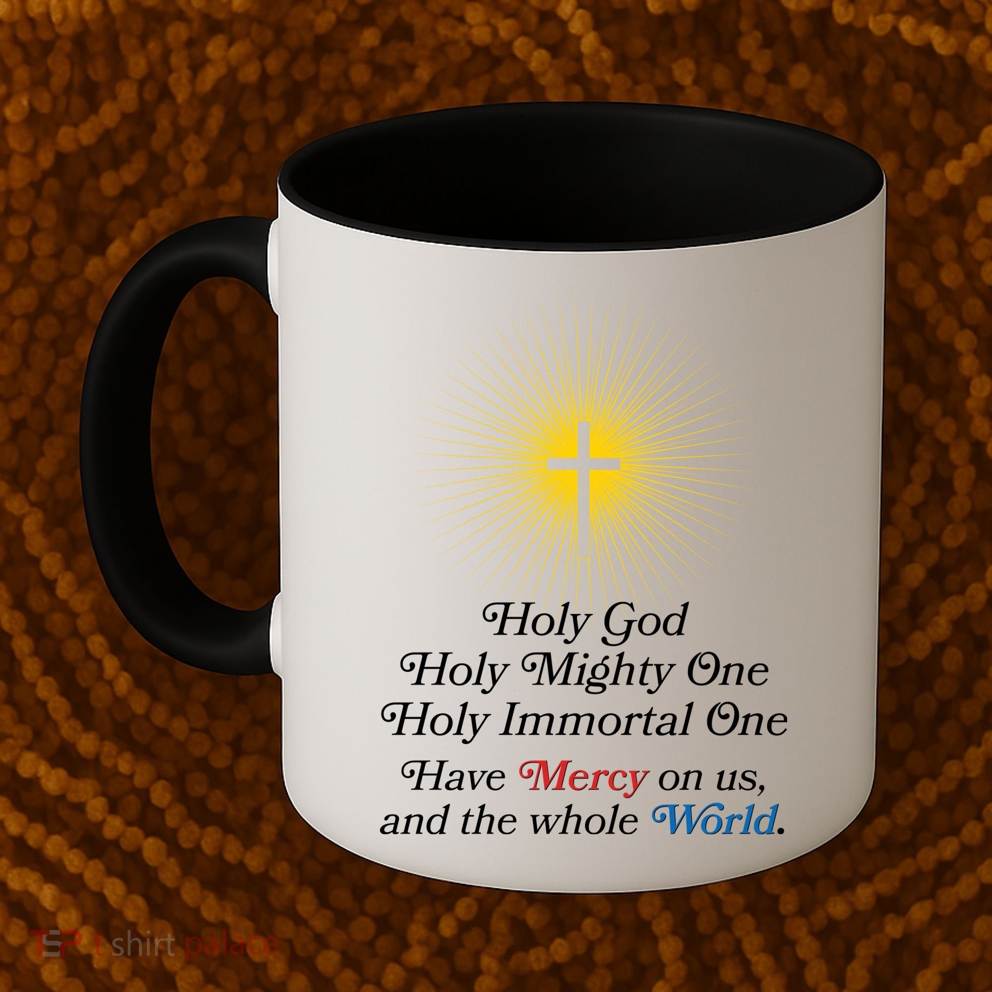 Holy Mighty One Catholic Christian Prayer Coffee Mug