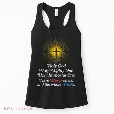Holy Mighty One Catholic Christian Prayer Women's Tank Top