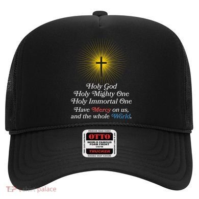 Holy Mighty One Catholic Christian Prayer Hat