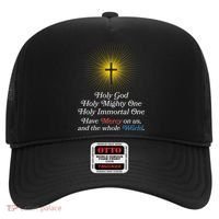 Holy Mighty One Catholic Christian Prayer Hat thumb 0