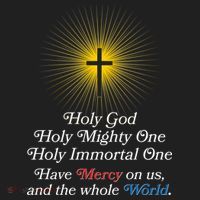 Holy Mighty One Catholic Christian Prayer Hat thumb 2