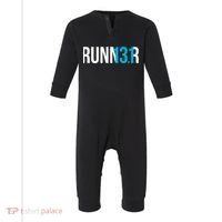 Half Marathon Runner Gift 13 1 Runner Gift Infant Fleece One Piece thumb 0