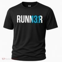 Half Marathon Runner Gift 13 1 Runner Gift Cooling Performance Crew T-Shirt thumb 0