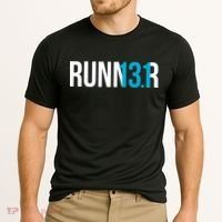Half Marathon Runner Gift 13 1 Runner Gift Cooling Performance Crew T-Shirt thumb 2