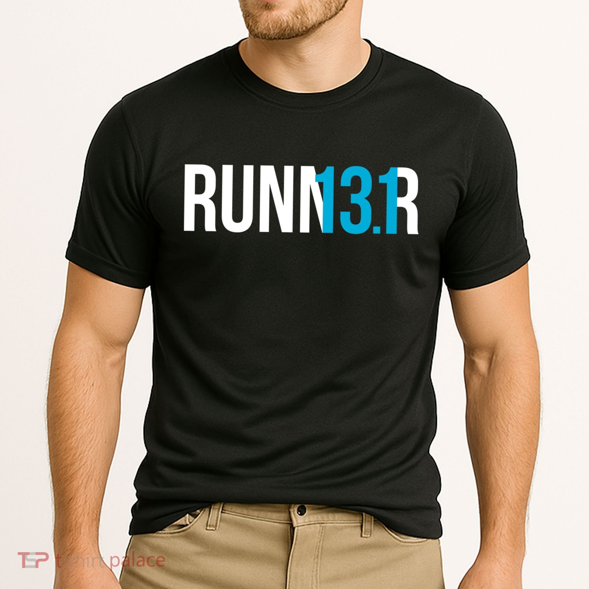 Half Marathon Runner Gift 13 1 Runner Gift Cooling Performance Crew T-Shirt