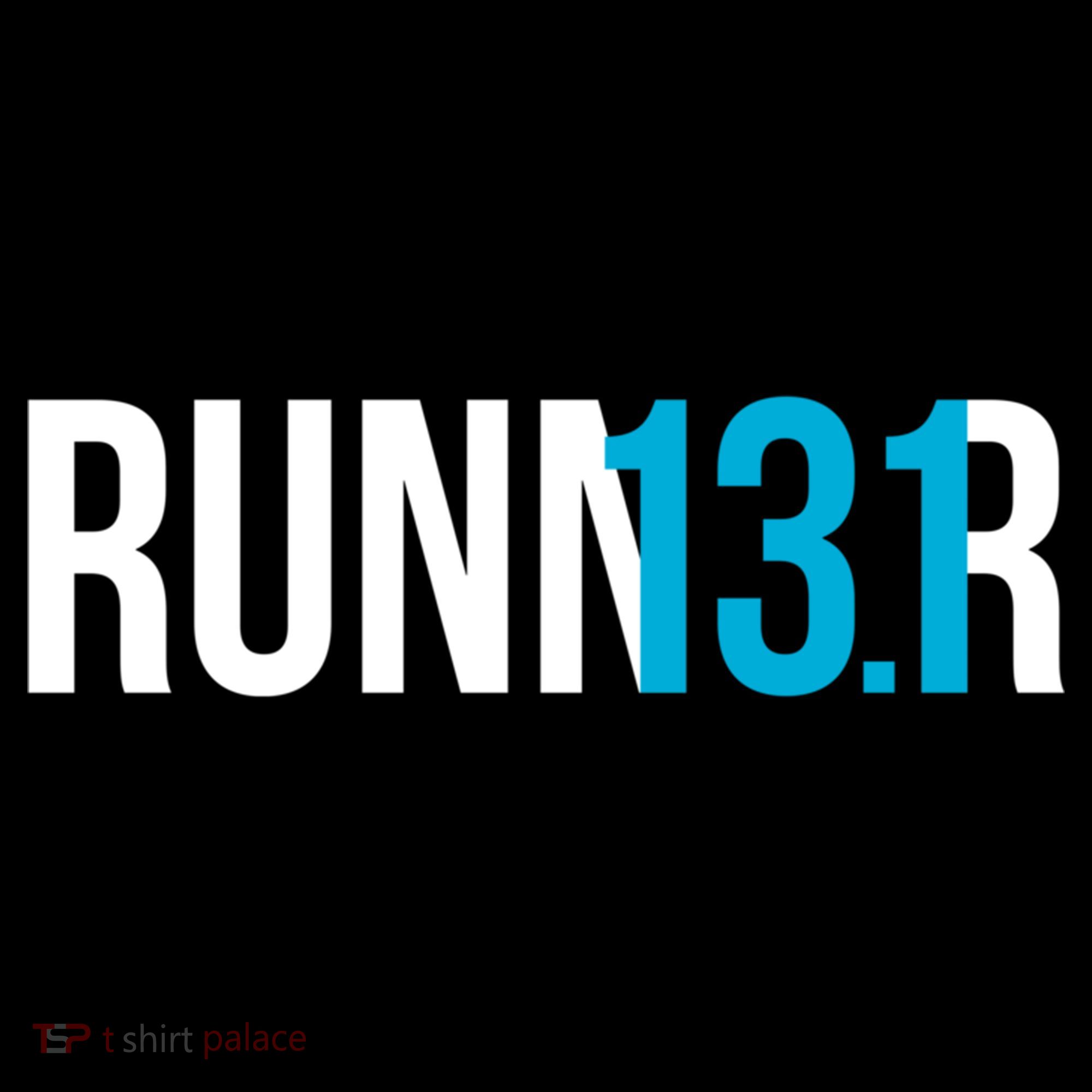 Half Marathon Runner Gift 13 1 Runner Gift Cooling Performance Crew T-Shirt