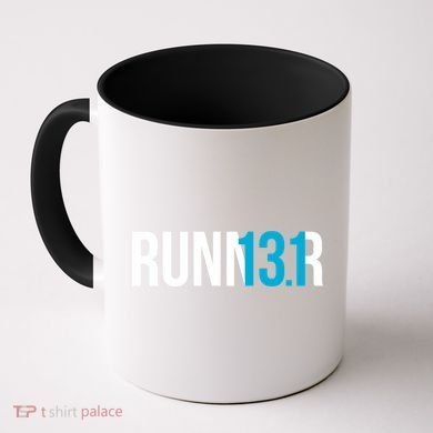 Half Marathon Runner Gift 13 1 Runner Gift Coffee Mug