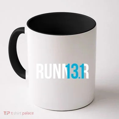 Half Marathon Runner Gift 13 1 Runner Gift Coffee Mug