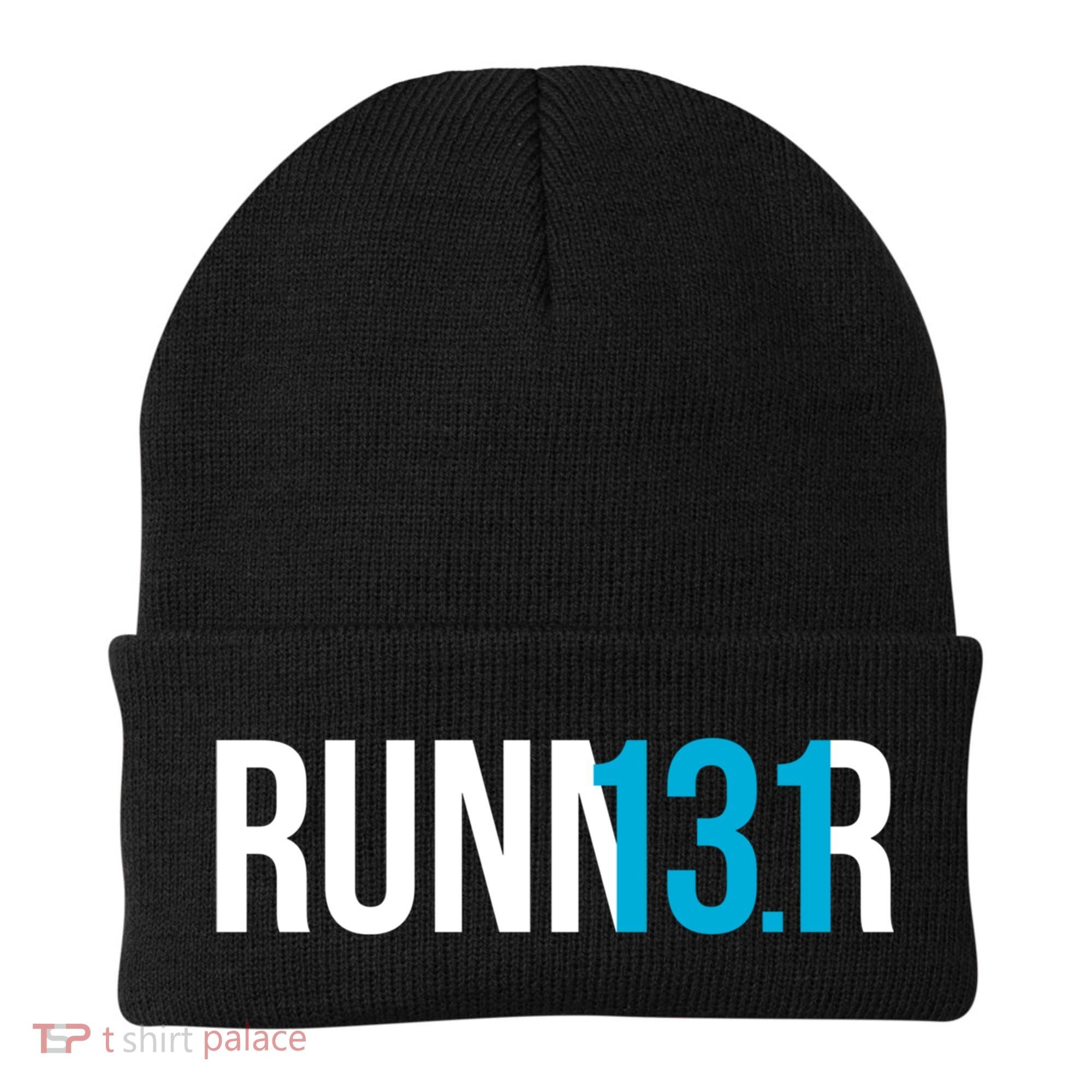 Half Marathon Runner Gift 13 1 Runner Gift Beanie