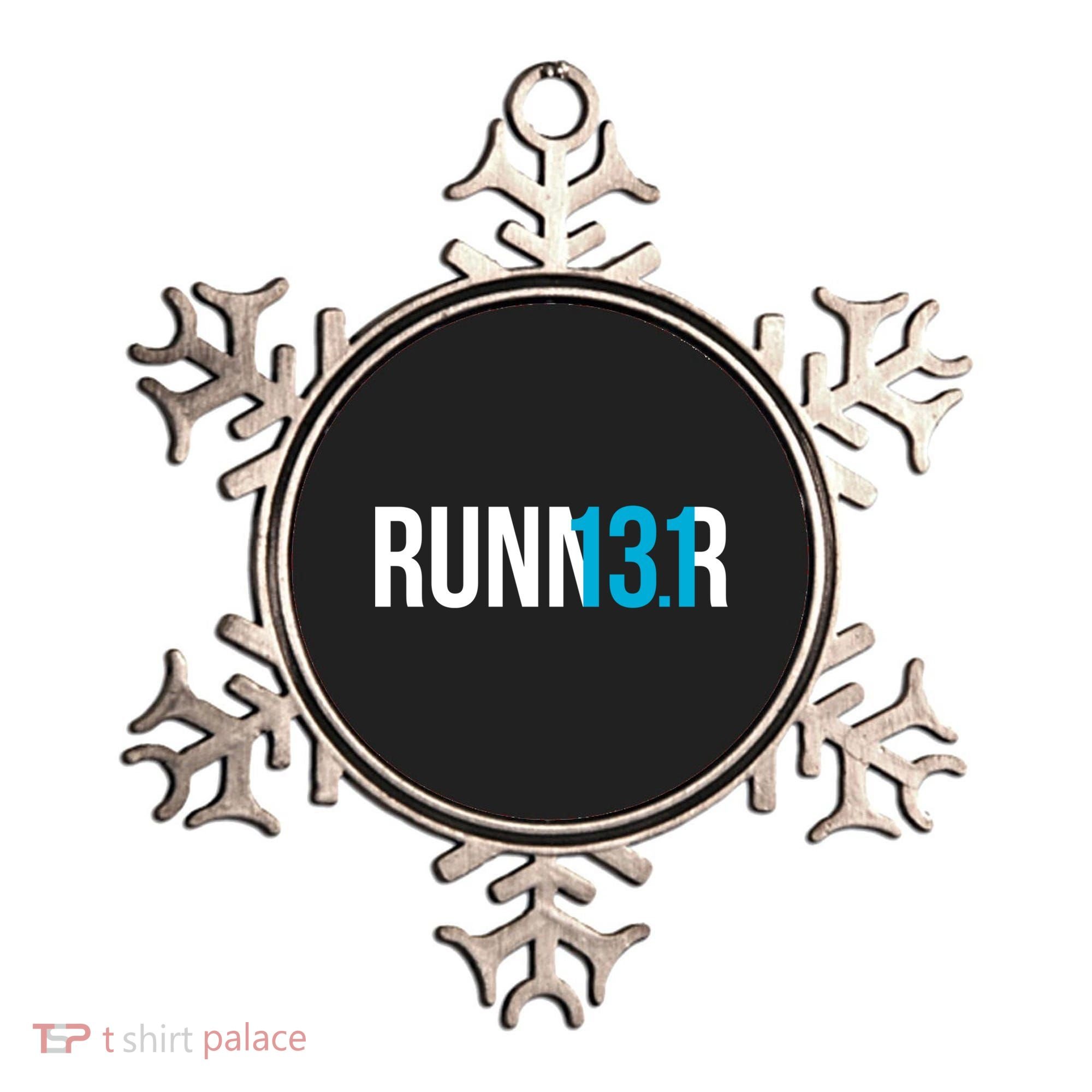 Half Marathon Runner Gift 13 1 Runner Gift Ornament
