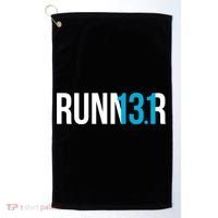 Half Marathon Runner Gift 13 1 Runner Gift Golf Towel thumb 0