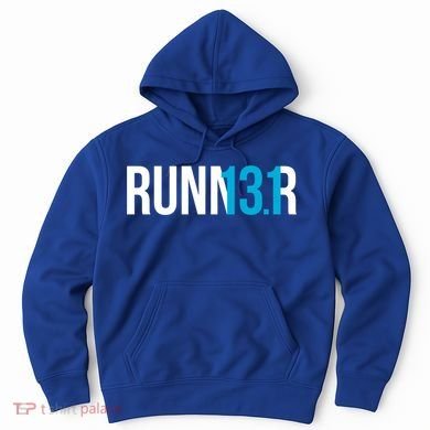 Half Marathon Runner Gift 13 1 Runner Gift Hoodie