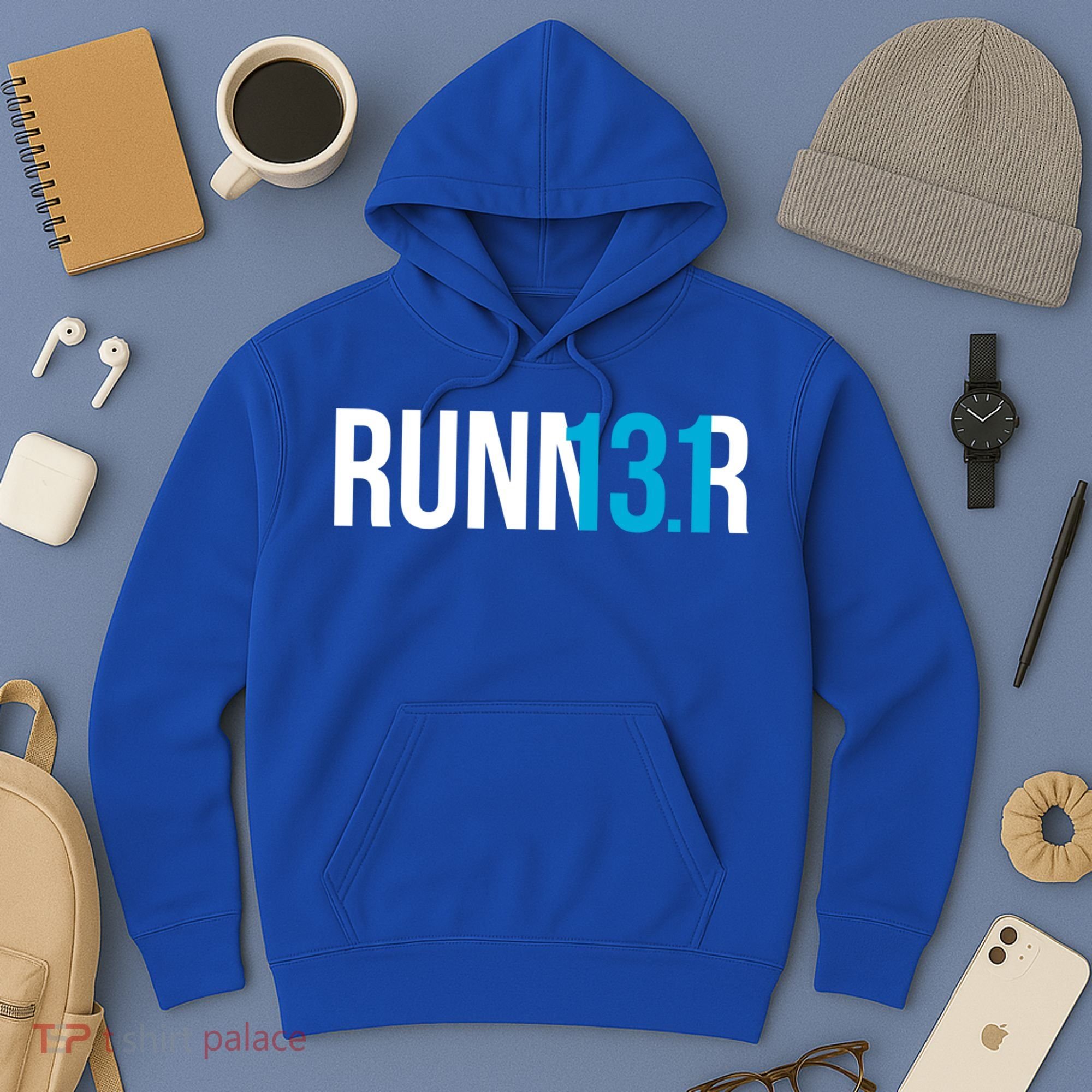 Half Marathon Runner Gift 13 1 Runner Gift Hoodie