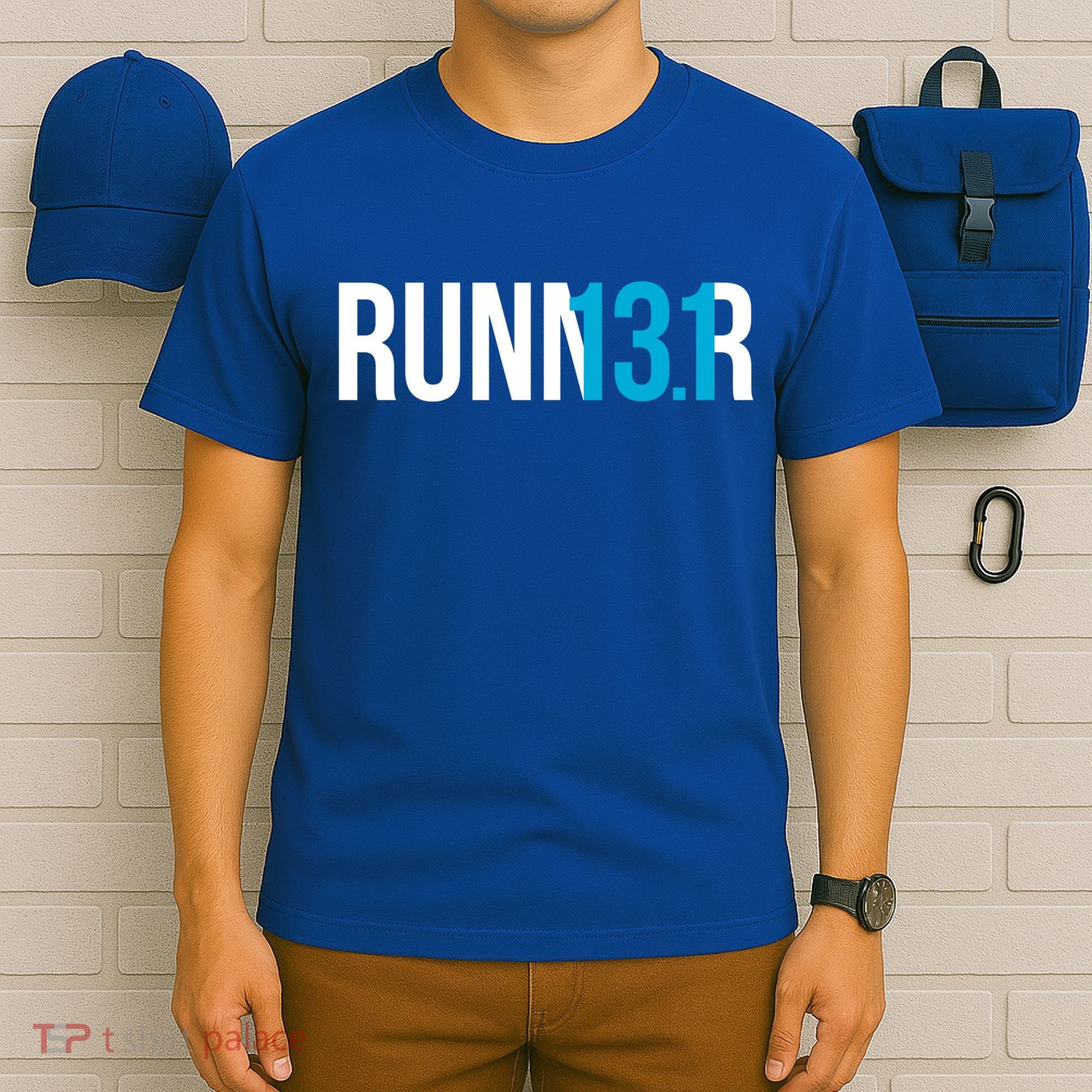 Half Marathon Runner Gift 13 1 Runner Gift T-Shirt
