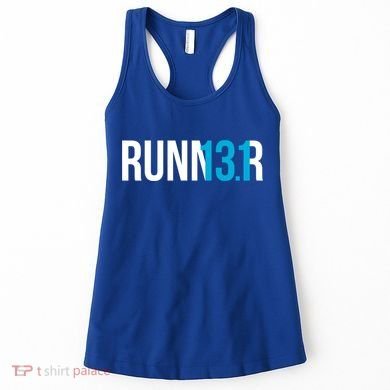 Half Marathon Runner Gift 13 1 Runner Gift Women's Tank Top