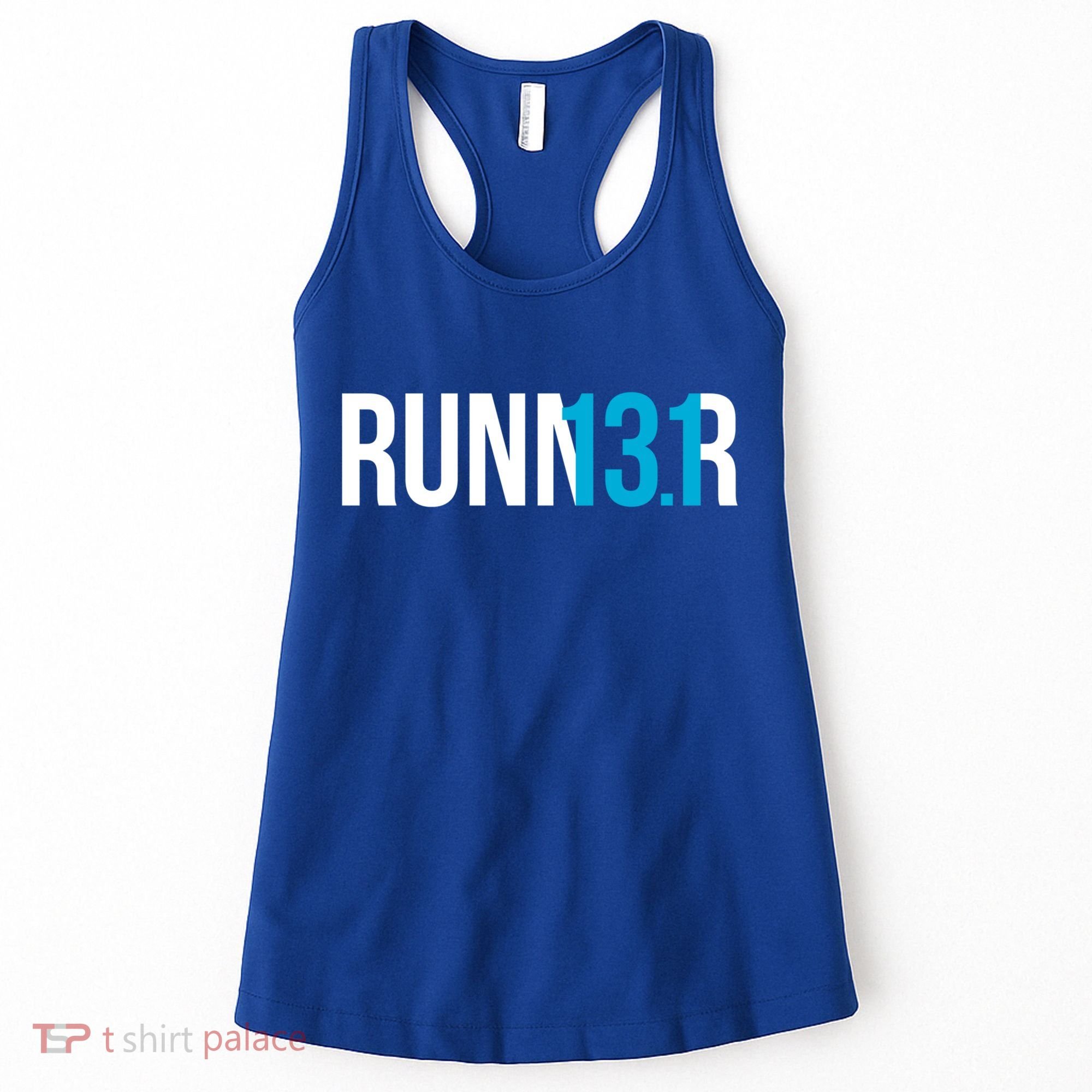Half Marathon Runner Gift 13 1 Runner Gift Women's Tank Top
