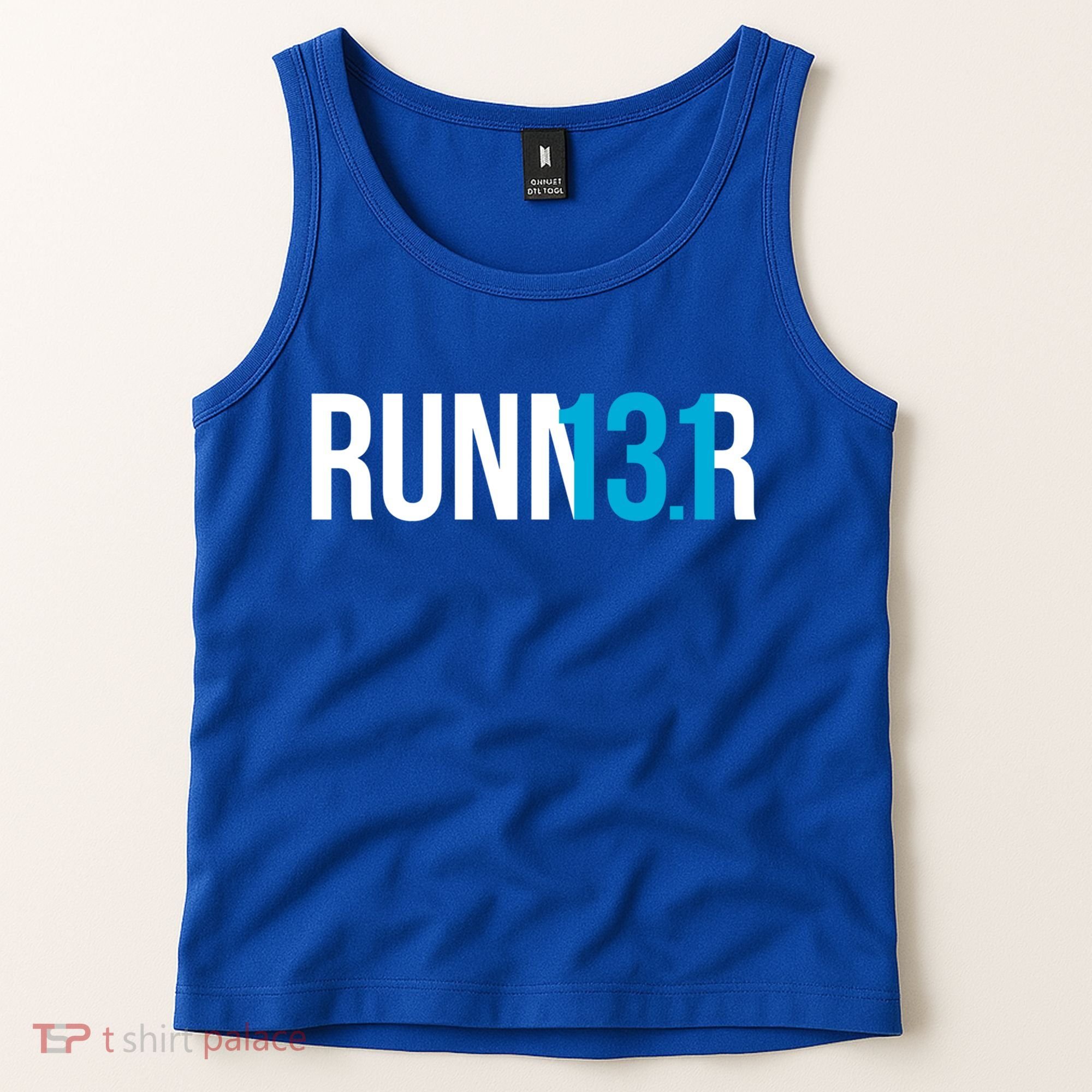 Half Marathon Runner Gift 13 1 Runner Gift Tank Top