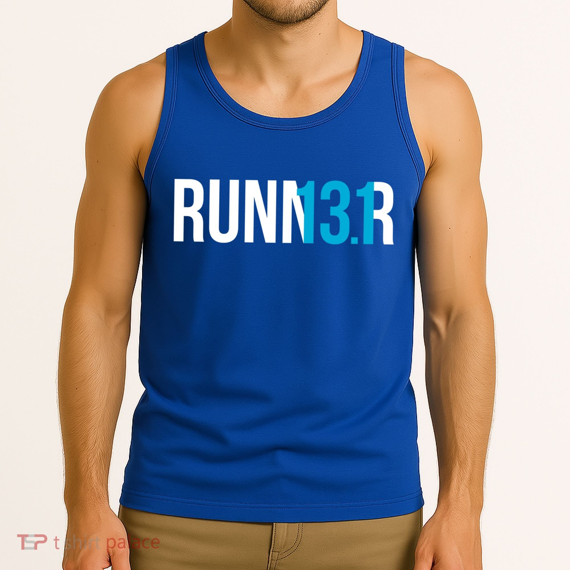 Half Marathon Runner Gift 13 1 Runner Gift Tank Top