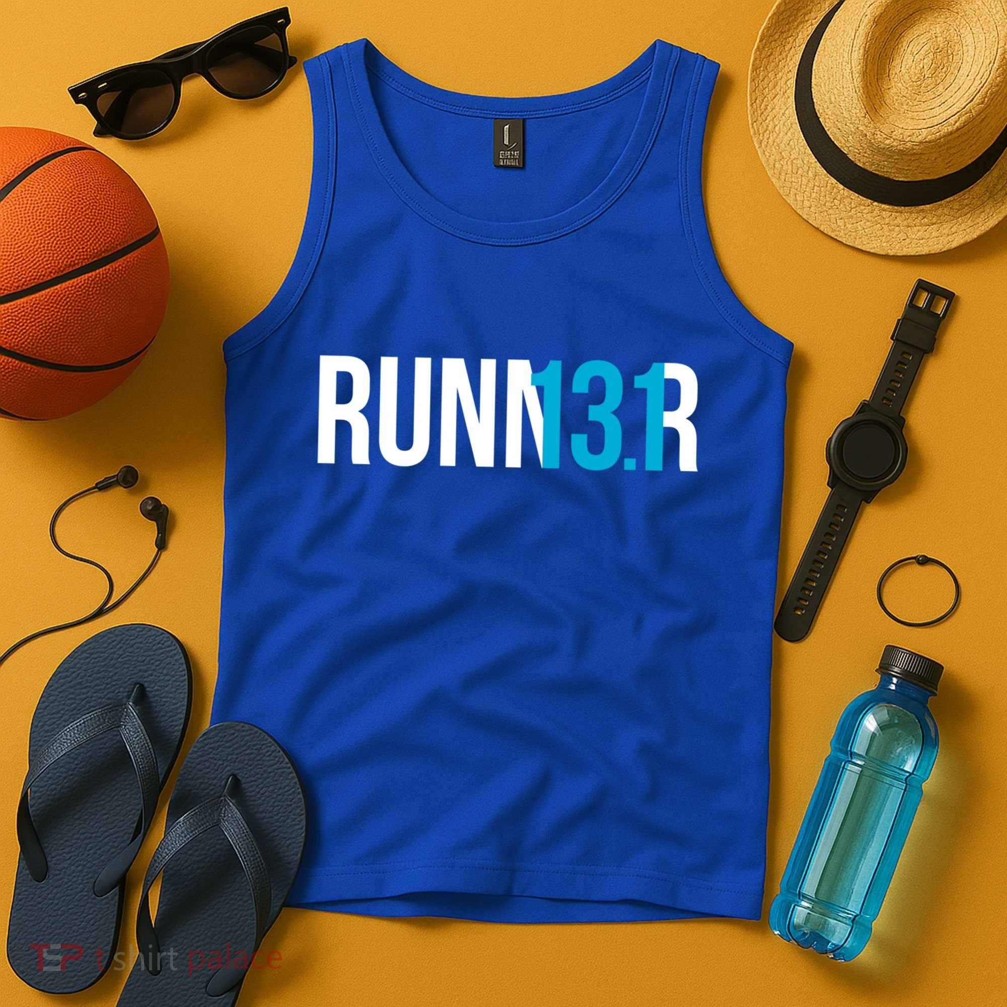 Half Marathon Runner Gift 13 1 Runner Gift Tank Top