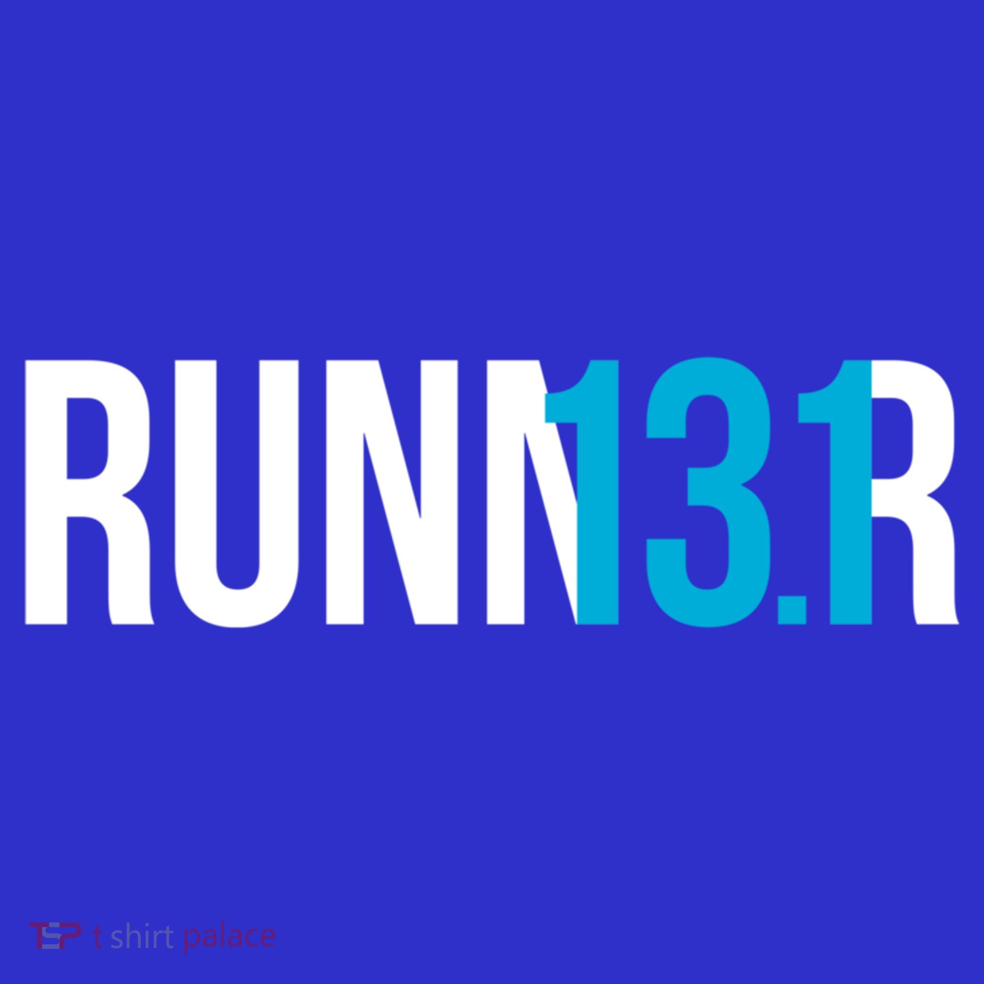 Half Marathon Runner Gift 13 1 Runner Gift Tank Top