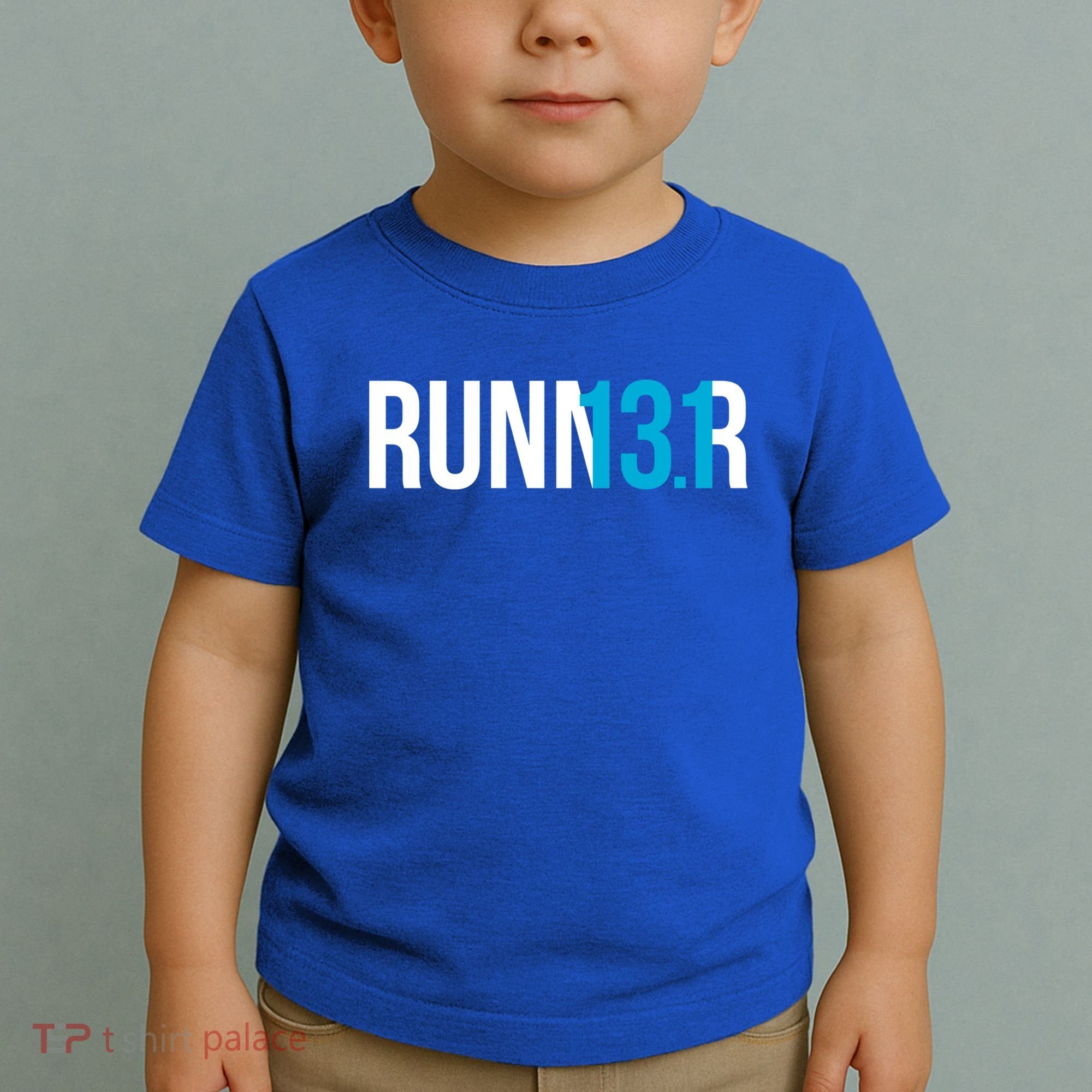 Half Marathon Runner Gift 13 1 Runner Gift Toddler T-Shirt