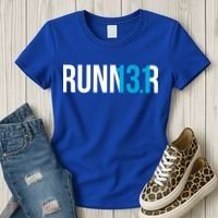 Half Marathon Runner Gift 13 1 Runner Gift Women's T-Shirt thumb 3