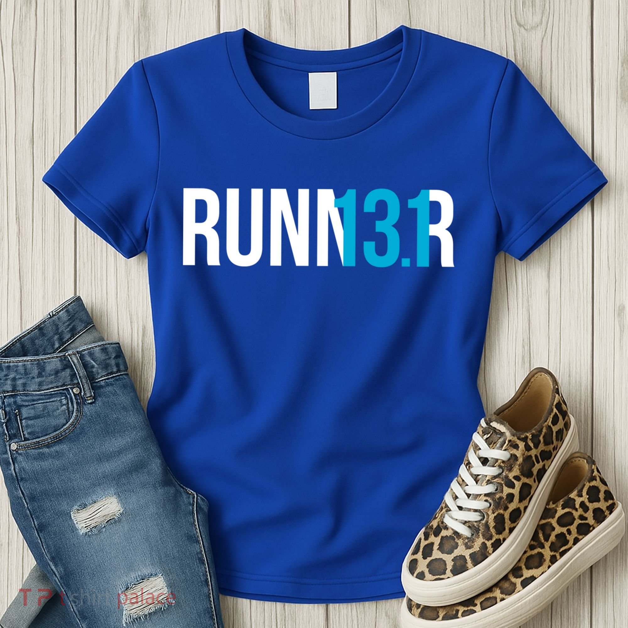 Half Marathon Runner Gift 13 1 Runner Gift Women's T-Shirt
