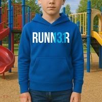 Half Marathon Runner Gift 13 1 Runner Gift Kids Hoodie thumb 2