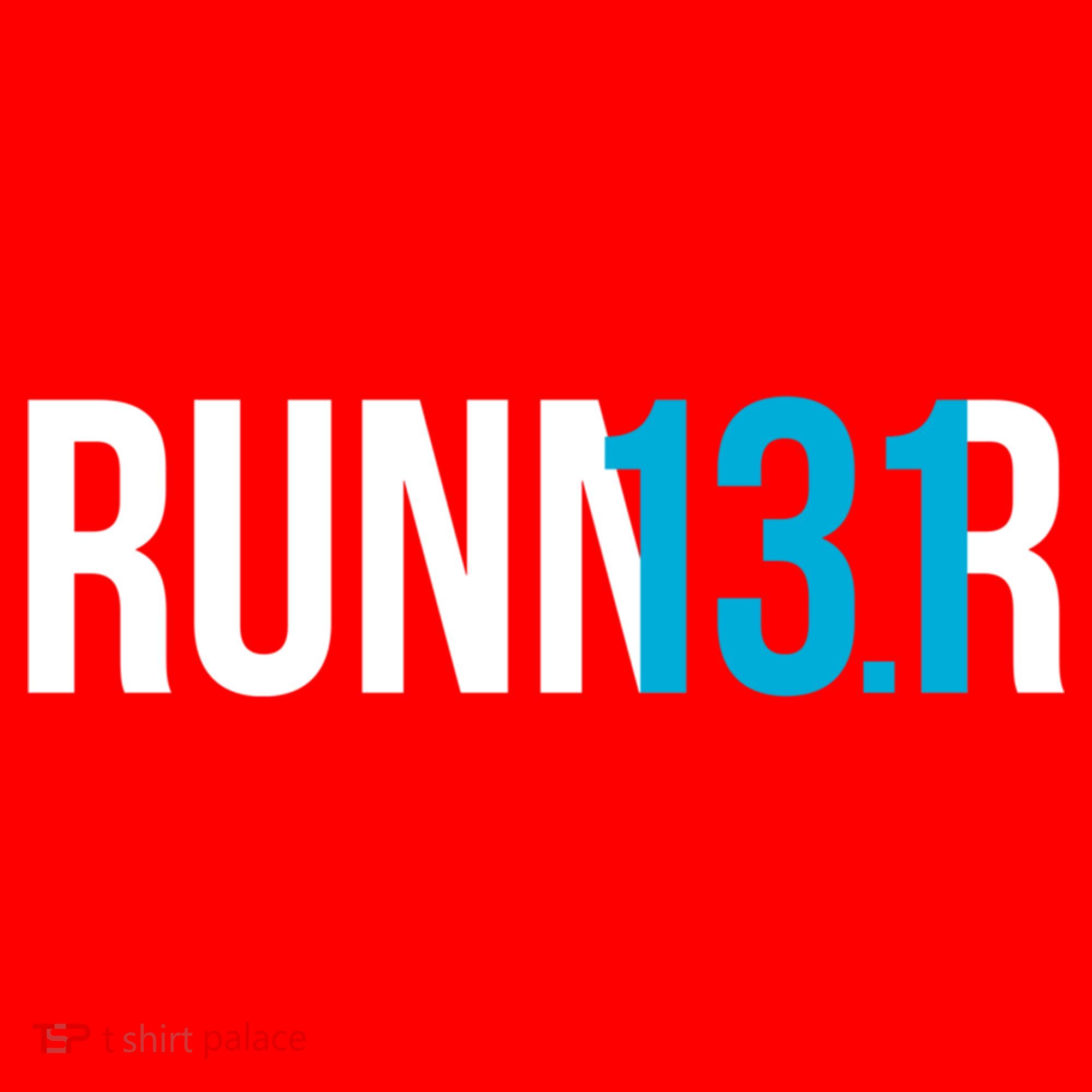 Half Marathon Runner Gift 13 1 Runner Gift Santa Hat