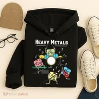 Heavy Metals Rock Chemistry Physics Periodic Table Of Elements Hoodie thumb 4