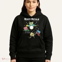 Heavy Metals Rock Chemistry Physics Periodic Table Of Elements Hoodie thumb 5