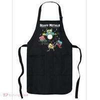 Heavy Metals Rock Chemistry Physics Periodic Table Of Elements Apron thumb 0