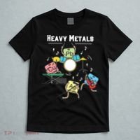Heavy Metals Rock Chemistry Physics Periodic Table Of Elements T-Shirt thumb 5