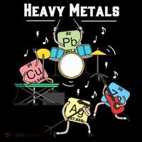 Heavy Metals Rock Chemistry Physics Periodic Table Of Elements Coffee Mug thumb 5