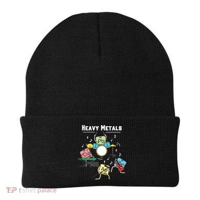 Heavy Metals Rock Chemistry Physics Periodic Table Of Elements Beanie