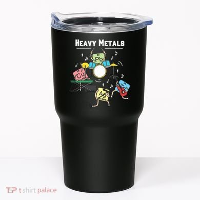 Heavy Metals Rock Chemistry Physics Periodic Table Of Elements Tumbler