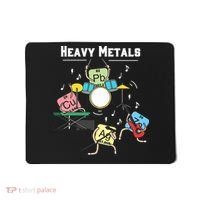Heavy Metals Rock Chemistry Physics Periodic Table Of Elements Mousepad thumb 0